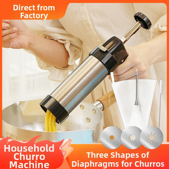 Piiriülene leibkonna Hispaania praetud tainapulkade masin Lääne-Ladina puuviljamasin Hispaania praetud tainapulkade masin Leibkonna soodne puuviljamasin