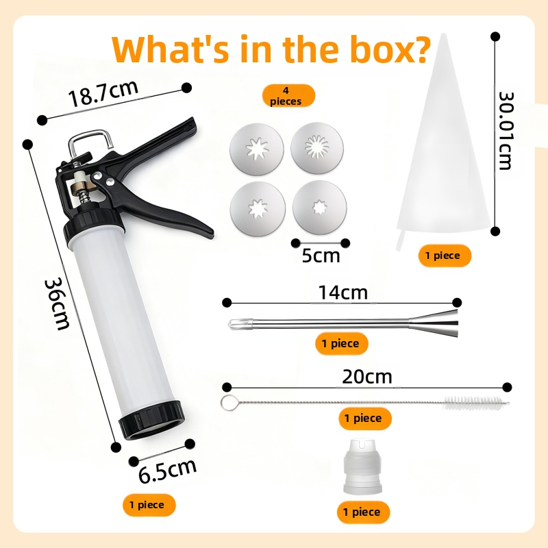 Piiriülene leibkonna Hispaania praetud tainapulkade masin Lääne-Ladina puuviljamasin Hispaania praetud tainapulkade masin Leibkonna soodne puuviljamasin