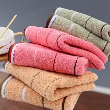 Кърпа Gaoyang на едро, абсорбираща тъмна памучна кърпа за възрастни, удебелена мека кърпа за щанд, фабрика на едро