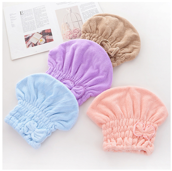 Koralų vilnos kepuraitė sausiems plaukams, korėjietiško kaspino princesės kepuraitė, didelio tankio sausiems plaukams, šifravimo ilga vilnonė dušo kepuraitė, minkšta sugerianti kepuraitė.