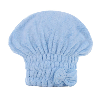 Koralų vilnos kepuraitė sausiems plaukams, korėjietiško kaspino princesės kepuraitė, didelio tankio sausiems plaukams, šifravimo ilga vilnonė dušo kepuraitė, minkšta sugerianti kepuraitė.