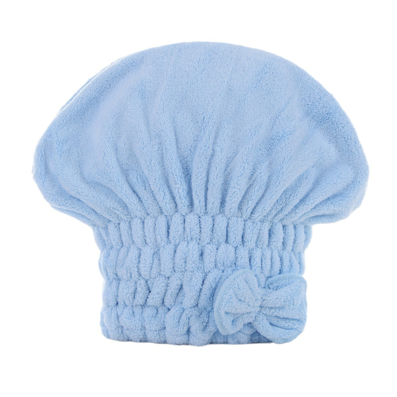 Koralų vilnos kepuraitė sausiems plaukams, korėjietiško kaspino princesės kepuraitė, didelio tankio sausiems plaukams, šifravimo ilga vilnonė dušo kepuraitė, minkšta sugerianti kepuraitė.