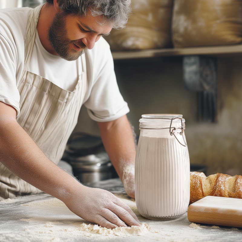 Veľkoobchod so sklenenými uzatvárateľnými nádobami na kuchynské obilie, fľaša na skladovanie fliaš, úložná nádoba na fľaše so zacvakávacím uzáverom, veľkoobchod so zatvárateľnými fľašami na cukríky