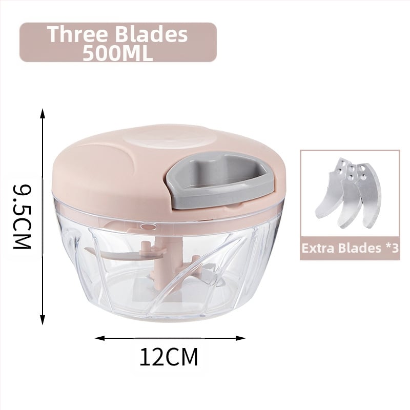 Χειροκίνητος οικιακός πολυλειτουργικός κόπτης λαχανικών, αποφλοιωτής σκόρδου, μύλος σκόρδου κουζίνας, μηχανή μαγειρέματος, μύλος λαχανικών χονδρικής