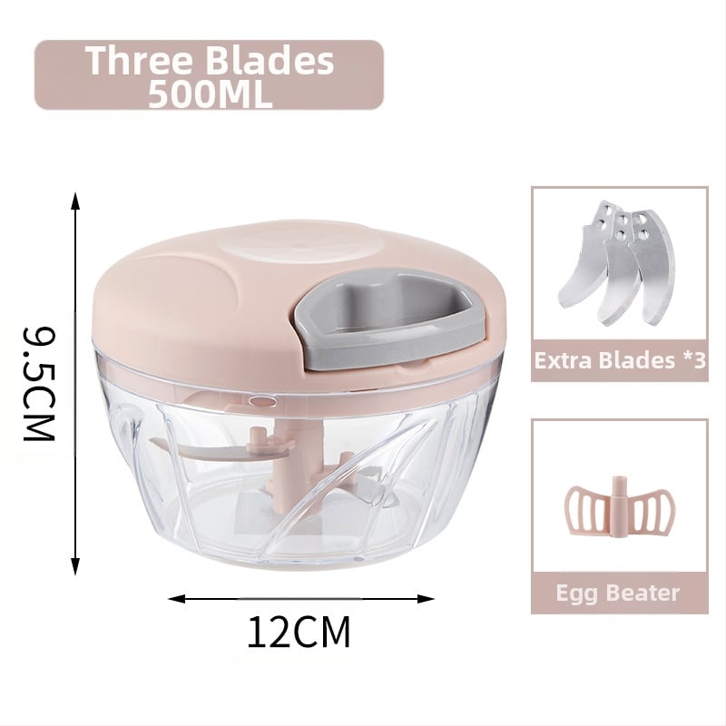 Χειροκίνητος οικιακός πολυλειτουργικός κόπτης λαχανικών, αποφλοιωτής σκόρδου, μύλος σκόρδου κουζίνας, μηχανή μαγειρέματος, μύλος λαχανικών χονδρικής