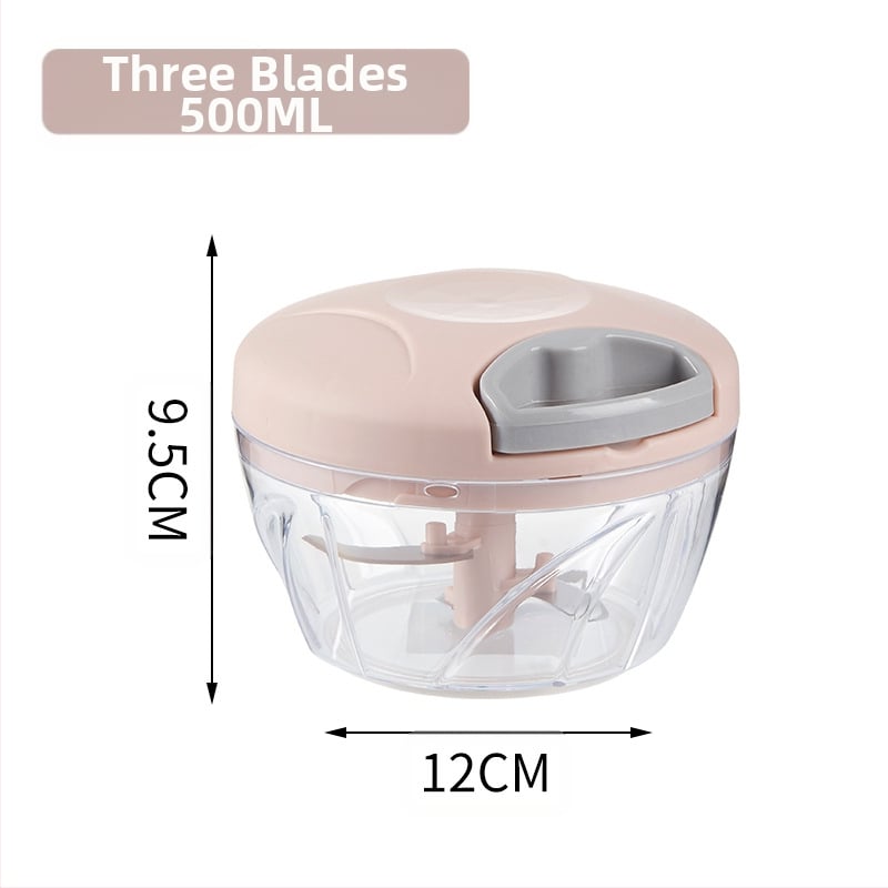 Χειροκίνητος οικιακός πολυλειτουργικός κόπτης λαχανικών, αποφλοιωτής σκόρδου, μύλος σκόρδου κουζίνας, μηχανή μαγειρέματος, μύλος λαχανικών χονδρικής