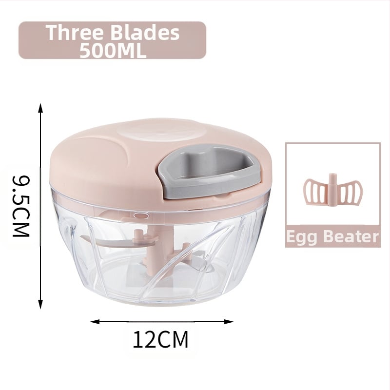 Χειροκίνητος οικιακός πολυλειτουργικός κόπτης λαχανικών, αποφλοιωτής σκόρδου, μύλος σκόρδου κουζίνας, μηχανή μαγειρέματος, μύλος λαχανικών χονδρικής