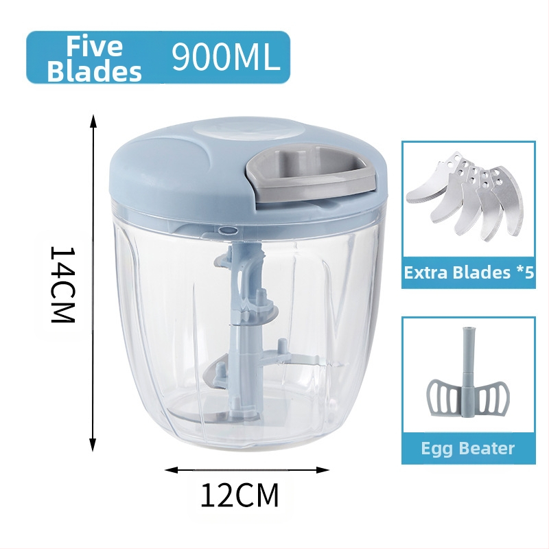 Χειροκίνητος οικιακός πολυλειτουργικός κόπτης λαχανικών, αποφλοιωτής σκόρδου, μύλος σκόρδου κουζίνας, μηχανή μαγειρέματος, μύλος λαχανικών χονδρικής