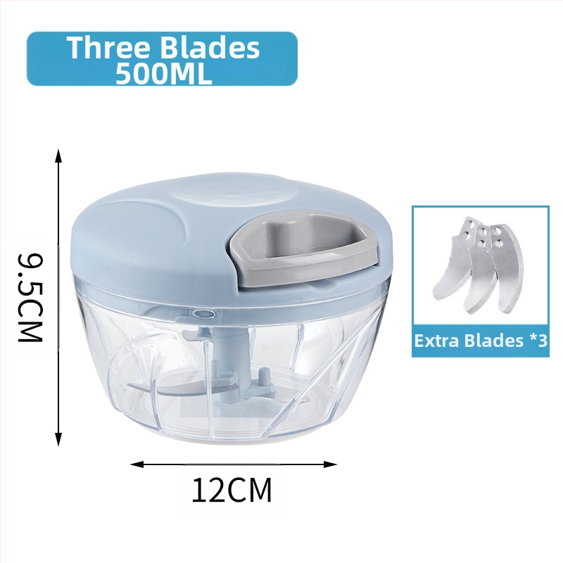 Χειροκίνητος οικιακός πολυλειτουργικός κόπτης λαχανικών, αποφλοιωτής σκόρδου, μύλος σκόρδου κουζίνας, μηχανή μαγειρέματος, μύλος λαχανικών χονδρικής