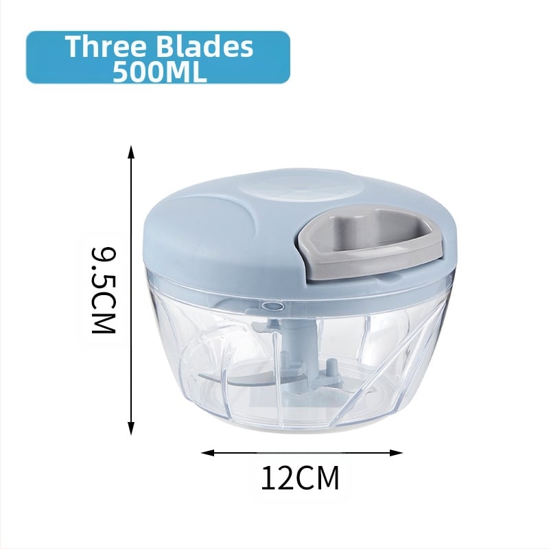 Χειροκίνητος οικιακός πολυλειτουργικός κόπτης λαχανικών, αποφλοιωτής σκόρδου, μύλος σκόρδου κουζίνας, μηχανή μαγειρέματος, μύλος λαχανικών χονδρικής