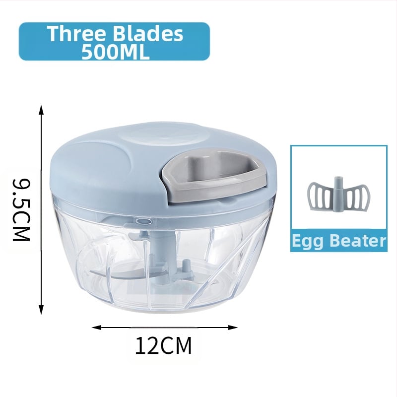 Χειροκίνητος οικιακός πολυλειτουργικός κόπτης λαχανικών, αποφλοιωτής σκόρδου, μύλος σκόρδου κουζίνας, μηχανή μαγειρέματος, μύλος λαχανικών χονδρικής