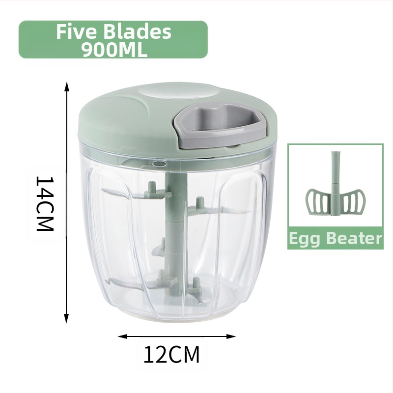 Χειροκίνητος οικιακός πολυλειτουργικός κόπτης λαχανικών, αποφλοιωτής σκόρδου, μύλος σκόρδου κουζίνας, μηχανή μαγειρέματος, μύλος λαχανικών χονδρικής