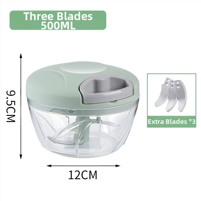 Χειροκίνητος οικιακός πολυλειτουργικός κόπτης λαχανικών, αποφλοιωτής σκόρδου, μύλος σκόρδου κουζίνας, μηχανή μαγειρέματος, μύλος λαχανικών χονδρικής