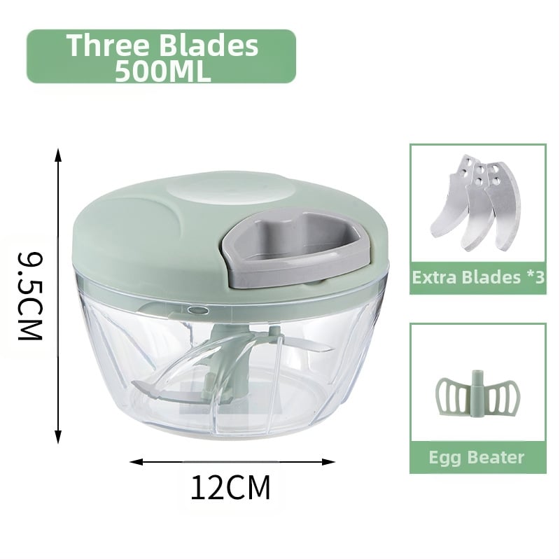 Χειροκίνητος οικιακός πολυλειτουργικός κόπτης λαχανικών, αποφλοιωτής σκόρδου, μύλος σκόρδου κουζίνας, μηχανή μαγειρέματος, μύλος λαχανικών χονδρικής