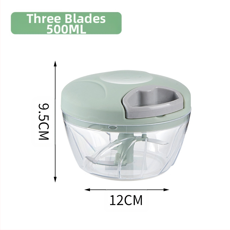 Χειροκίνητος οικιακός πολυλειτουργικός κόπτης λαχανικών, αποφλοιωτής σκόρδου, μύλος σκόρδου κουζίνας, μηχανή μαγειρέματος, μύλος λαχανικών χονδρικής