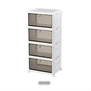 Buitinė batų dėžė, sulankstoma batų dėžės laikymo dėžė, montavimas be artefaktų batų lentynos, atspari dulkėms, bendrabučio surinkta plastikinė paprasta batų spintelė