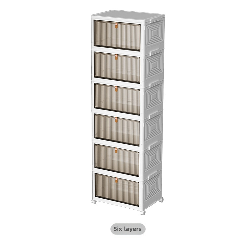 Buitinė batų dėžė, sulankstoma batų dėžės laikymo dėžė, montavimas be artefaktų batų lentynos, atspari dulkėms, bendrabučio surinkta plastikinė paprasta batų spintelė