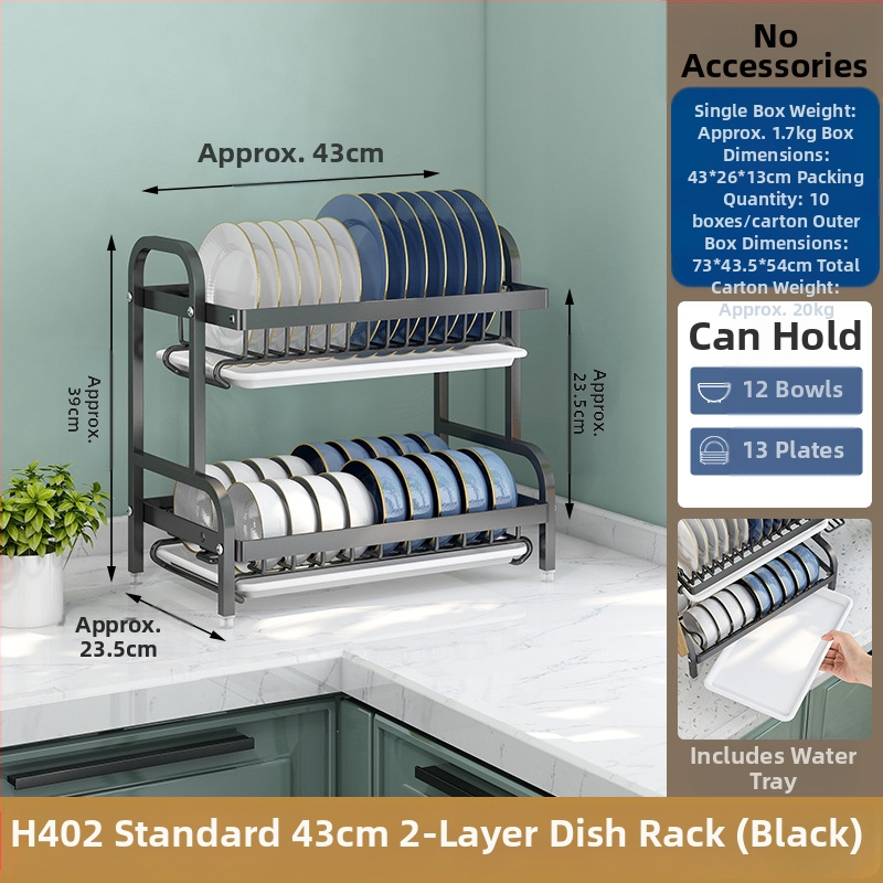 Nõud ja nõudepesuriiul Köögisahtel Noahoidja Söögipulkade hoidik Integreeritud äravoolurest Majapidamises kasutatav multifunktsionaalne kausiriiul