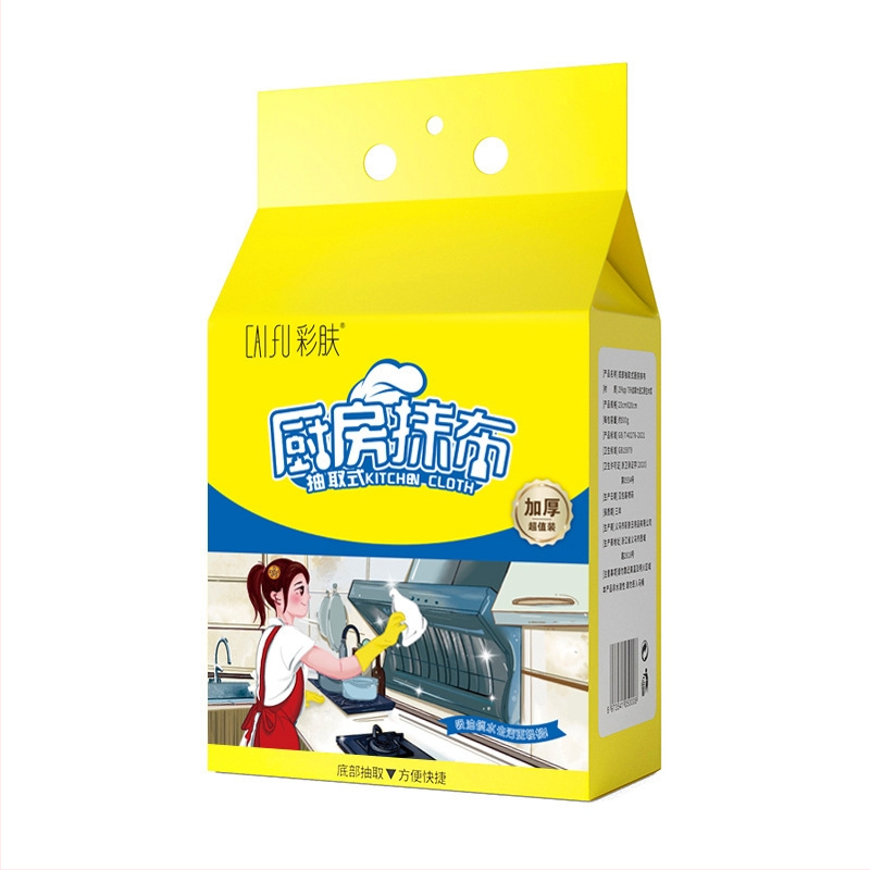 Πανάκια κουζίνας μιας χρήσης που δεν βγάζουν χνούδια και δεν κολλάνε στο λάδι. Ειδικά χαρτοπετσέτες κουζίνας, αφαιρούμενα υγρά και στεγνά πανάκια χαλάρωσης