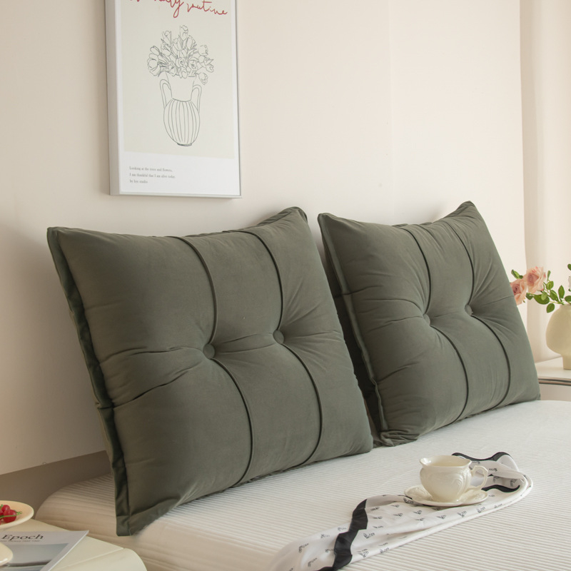 Lovos pagalvėlė, nuimama ir plaunama tatami sofa, minkštas krepšys, juosmens apsauga, didelė atlošas, bendrabučio lovos pagalvė, nugaros juosmens pagalvė