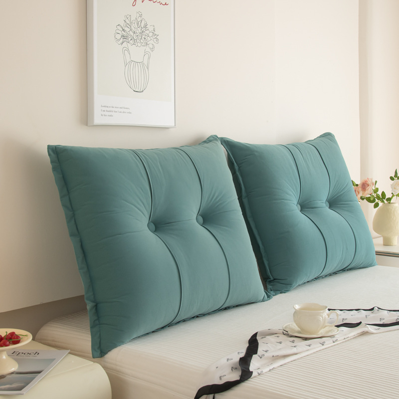 Lovos pagalvėlė, nuimama ir plaunama tatami sofa, minkštas krepšys, juosmens apsauga, didelė atlošas, bendrabučio lovos pagalvė, nugaros juosmens pagalvė