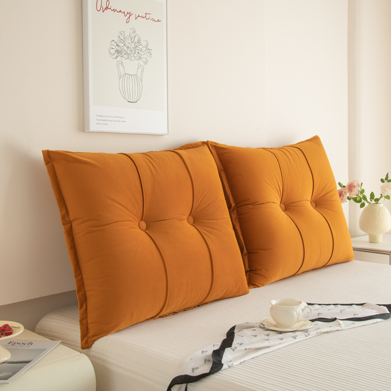 Lovos pagalvėlė, nuimama ir plaunama tatami sofa, minkštas krepšys, juosmens apsauga, didelė atlošas, bendrabučio lovos pagalvė, nugaros juosmens pagalvė