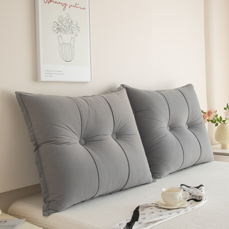 Lovos pagalvėlė, nuimama ir plaunama tatami sofa, minkštas krepšys, juosmens apsauga, didelė atlošas, bendrabučio lovos pagalvė, nugaros juosmens pagalvė