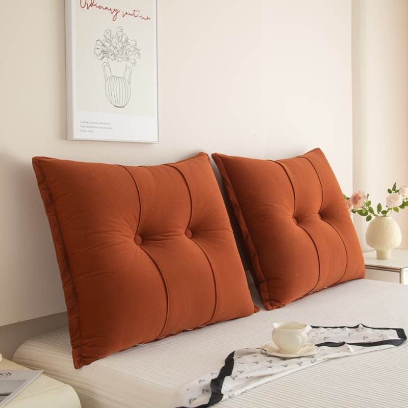 Lovos pagalvėlė, nuimama ir plaunama tatami sofa, minkštas krepšys, juosmens apsauga, didelė atlošas, bendrabučio lovos pagalvė, nugaros juosmens pagalvė