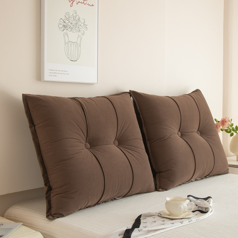 Lovos pagalvėlė, nuimama ir plaunama tatami sofa, minkštas krepšys, juosmens apsauga, didelė atlošas, bendrabučio lovos pagalvė, nugaros juosmens pagalvė