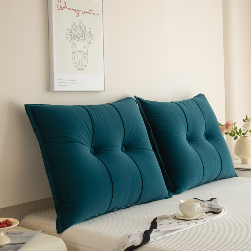 Lovos pagalvėlė, nuimama ir plaunama tatami sofa, minkštas krepšys, juosmens apsauga, didelė atlošas, bendrabučio lovos pagalvė, nugaros juosmens pagalvė