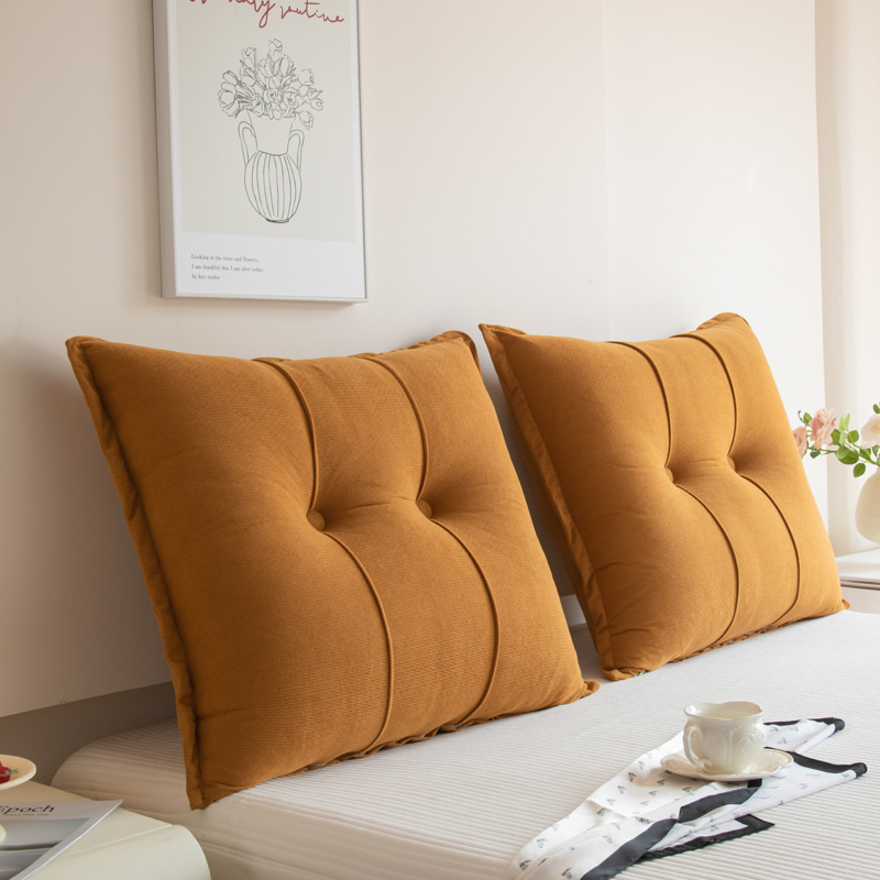 Lovos pagalvėlė, nuimama ir plaunama tatami sofa, minkštas krepšys, juosmens apsauga, didelė atlošas, bendrabučio lovos pagalvė, nugaros juosmens pagalvė