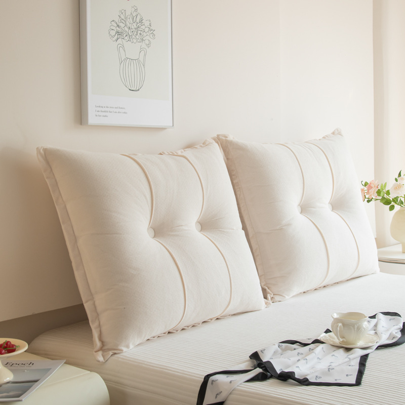 Lovos pagalvėlė, nuimama ir plaunama tatami sofa, minkštas krepšys, juosmens apsauga, didelė atlošas, bendrabučio lovos pagalvė, nugaros juosmens pagalvė