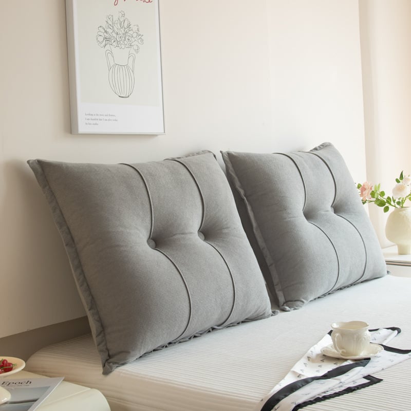 Lovos pagalvėlė, nuimama ir plaunama tatami sofa, minkštas krepšys, juosmens apsauga, didelė atlošas, bendrabučio lovos pagalvė, nugaros juosmens pagalvė