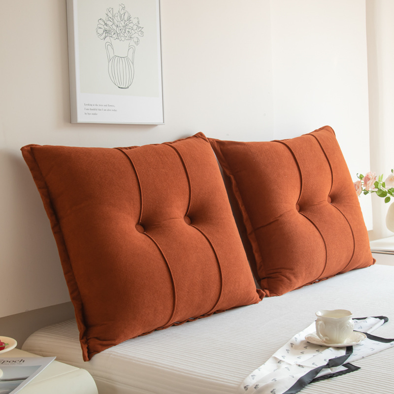 Lovos pagalvėlė, nuimama ir plaunama tatami sofa, minkštas krepšys, juosmens apsauga, didelė atlošas, bendrabučio lovos pagalvė, nugaros juosmens pagalvė