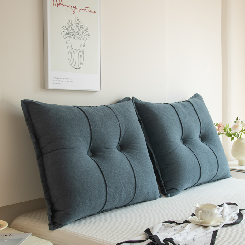 Lovos pagalvėlė, nuimama ir plaunama tatami sofa, minkštas krepšys, juosmens apsauga, didelė atlošas, bendrabučio lovos pagalvė, nugaros juosmens pagalvė