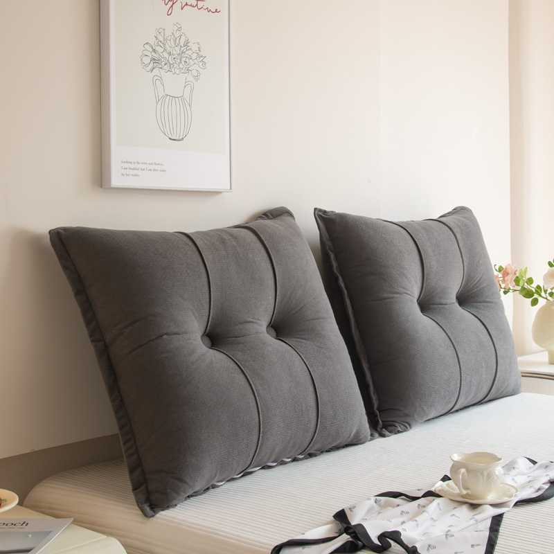 Lovos pagalvėlė, nuimama ir plaunama tatami sofa, minkštas krepšys, juosmens apsauga, didelė atlošas, bendrabučio lovos pagalvė, nugaros juosmens pagalvė