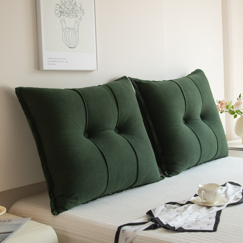 Lovos pagalvėlė, nuimama ir plaunama tatami sofa, minkštas krepšys, juosmens apsauga, didelė atlošas, bendrabučio lovos pagalvė, nugaros juosmens pagalvė