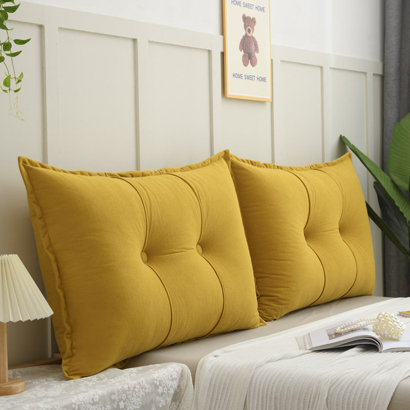 Lovos pagalvėlė, nuimama ir plaunama tatami sofa, minkštas krepšys, juosmens apsauga, didelė atlošas, bendrabučio lovos pagalvė, nugaros juosmens pagalvė