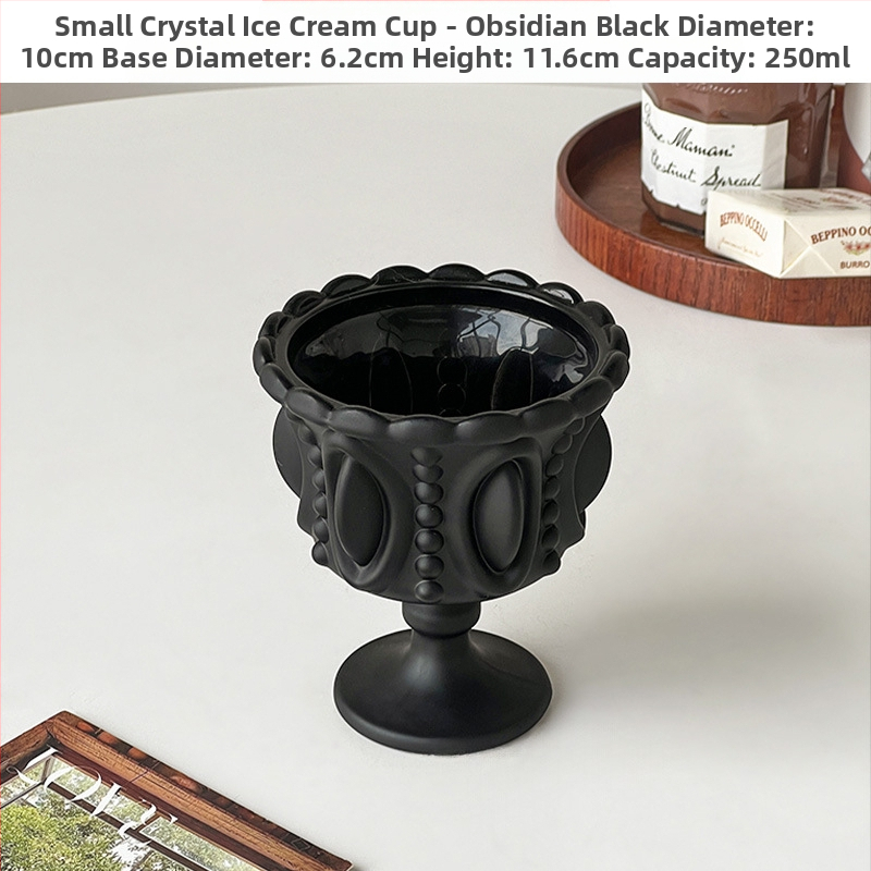 Pokaalikohtu stiilis majapidamismagustoiduklaas Nordic Relef Cup jäätisejäätis linnupesa tass täiustatud Euroopa stiilis