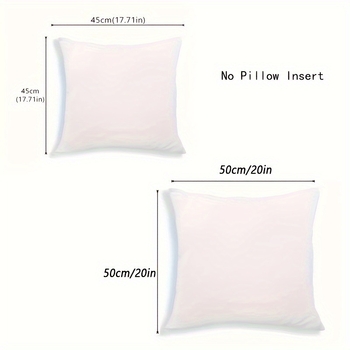 Υποστήριξη Προσαρμοσμένου Σετ Μαξιλαροθηκών Oem Odm 4 τεμαχίων, Λευκές Απλές, με Εικόνες και Μαξιλαροθήκες με Σχεδιασμό DIY