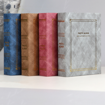 Нов 6-инчов албум с 200 вложки, 8-инчов албум със 100 албума, албум на едро, албум Polaroid