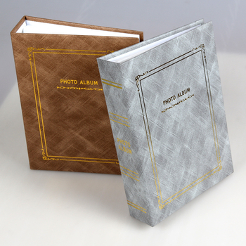 Нов 6-инчов албум с 200 вложки, 8-инчов албум със 100 албума, албум на едро, албум Polaroid