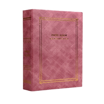 Нов 6-инчов албум с 200 вложки, 8-инчов албум със 100 албума, албум на едро, албум Polaroid