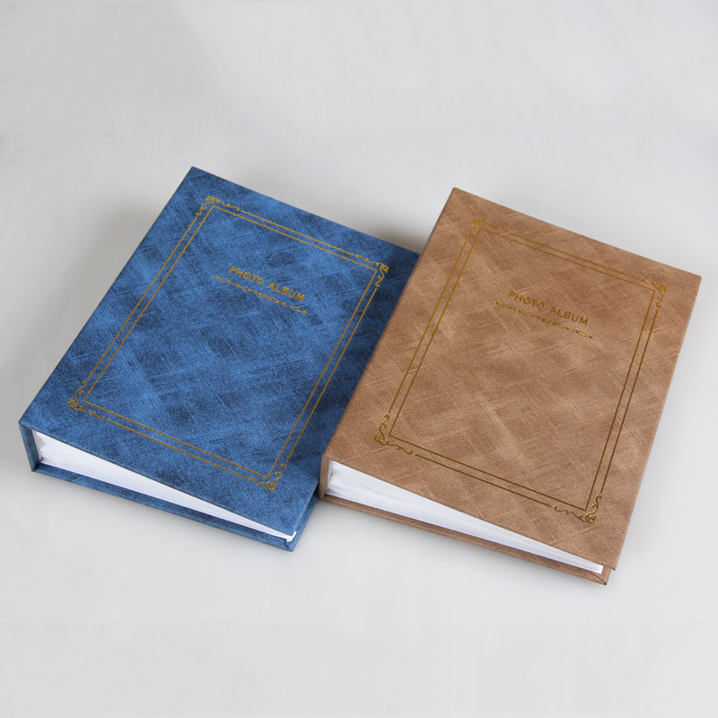 Нов 6-инчов албум с 200 вложки, 8-инчов албум със 100 албума, албум на едро, албум Polaroid