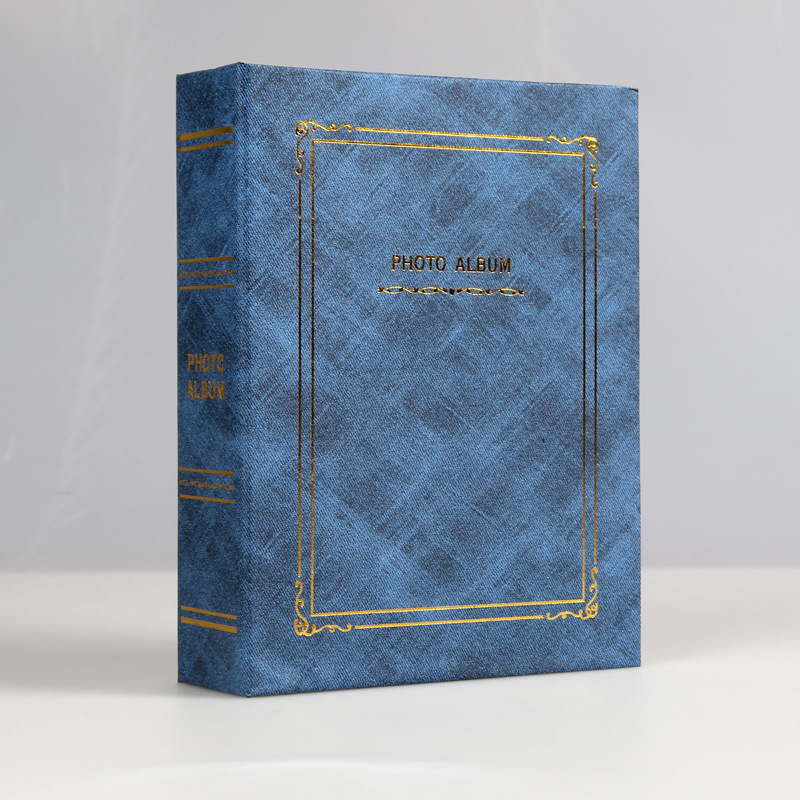 Нов 6-инчов албум с 200 вложки, 8-инчов албум със 100 албума, албум на едро, албум Polaroid