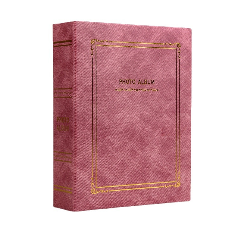 Нов 6-инчов албум с 200 вложки, 8-инчов албум със 100 албума, албум на едро, албум Polaroid