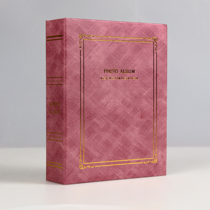 Нов 6-инчов албум с 200 вложки, 8-инчов албум със 100 албума, албум на едро, албум Polaroid