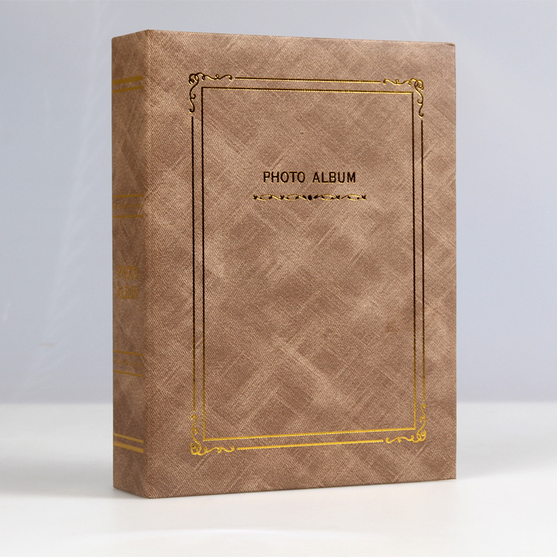 Нов 6-инчов албум с 200 вложки, 8-инчов албум със 100 албума, албум на едро, албум Polaroid