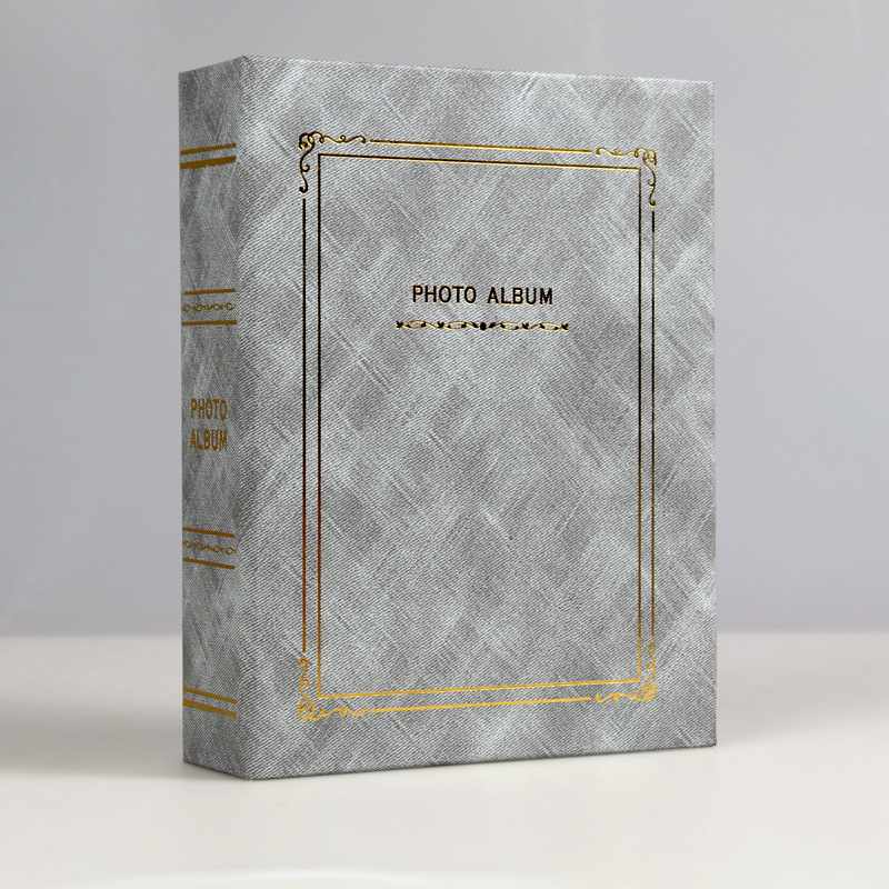 Нов 6-инчов албум с 200 вложки, 8-инчов албум със 100 албума, албум на едро, албум Polaroid