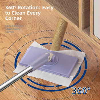 Pesulapp Väike Mop Kodumajapidamises Tualett Vannituba Laisk Pesulapp Teisese kasutusega Mop Märg Pühkige Mop
